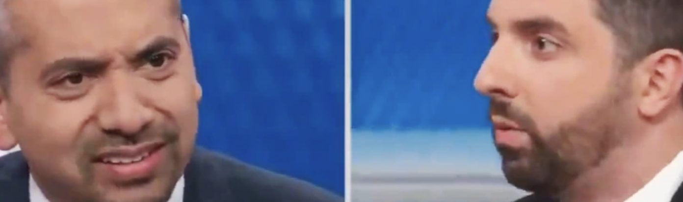 Politisk kommentator chokerer på live-tv: Du gætter ikke, hvad han sagde til muslimsk journalist