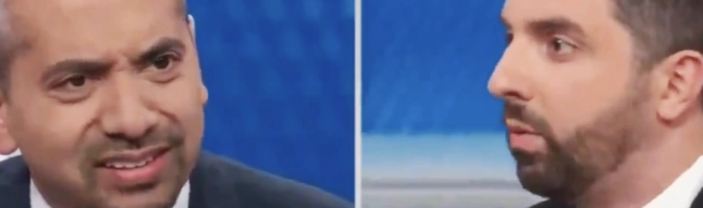 Politisk kommentator chokerer på live-tv: Du gætter ikke, hvad han sagde til muslimsk journalist
