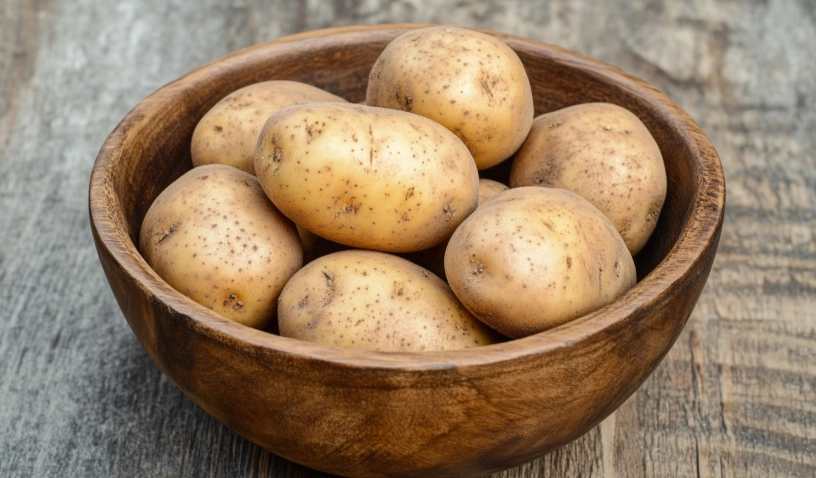 Bagte kartofler bliver sprødere og mere velsmagende, når de tilberedes med én særlig ingrediens