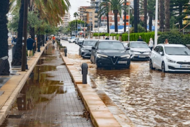 Mere end 200 døde: Oversvømmelser i Spanien