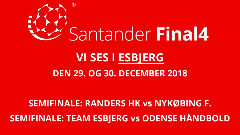 Esbjerg bliver vært for Final4 i håndbold