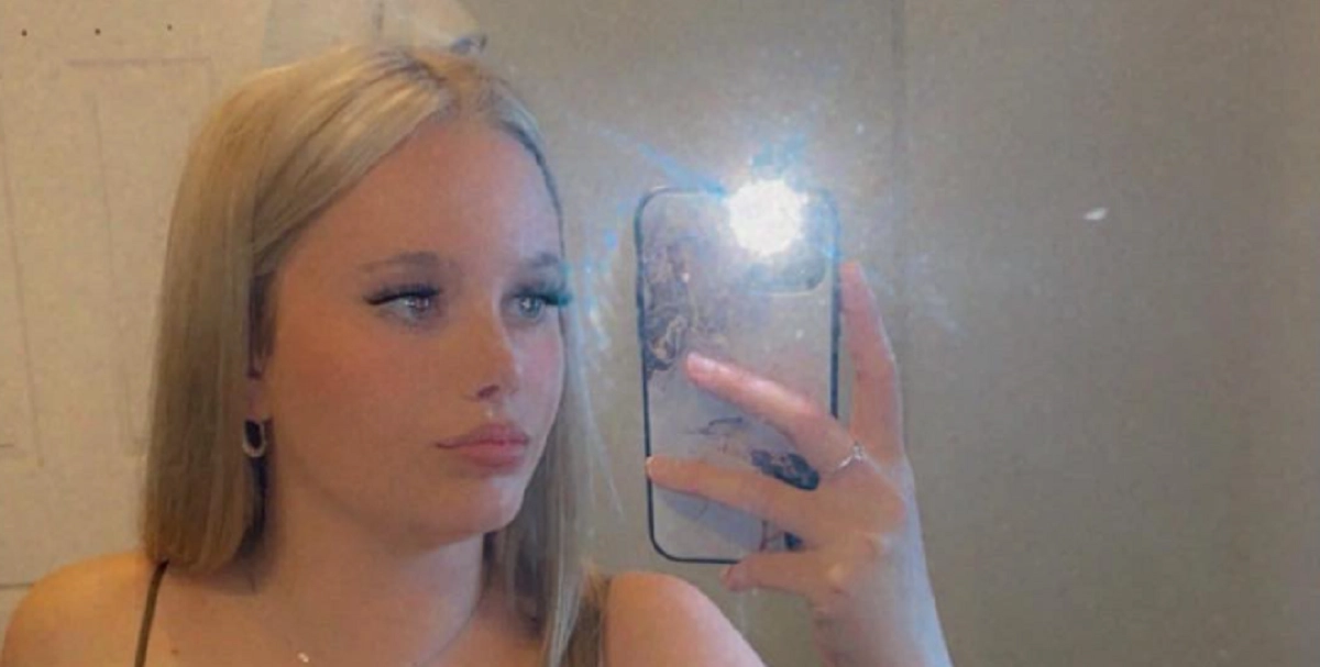 Hun talte med sin søster på Facetime: Hvad hun så, fik hende til at bryde sammen