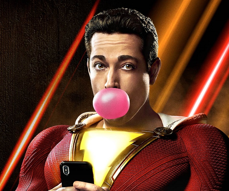 Shazam! – en slatten omgang superhelt