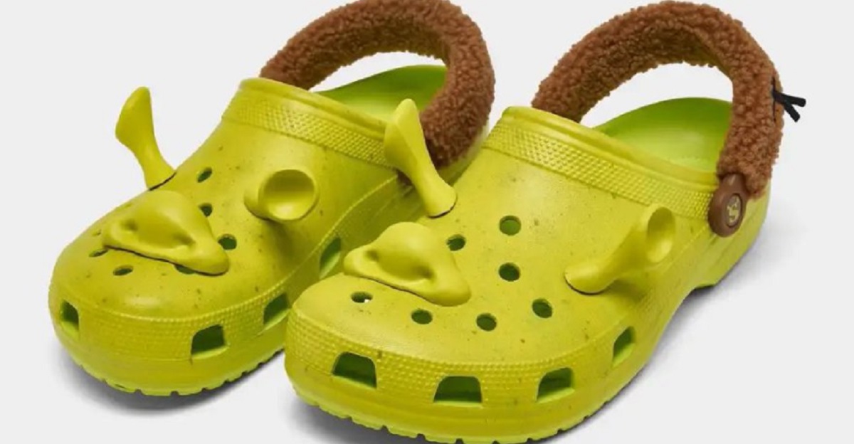Snart kan få Crocs der ligner Shrek