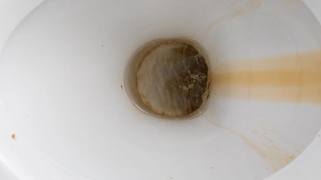 Mange bruger blegemiddel til at fjerne brune striber i toilettet: Denne billige løsning er langt bedre