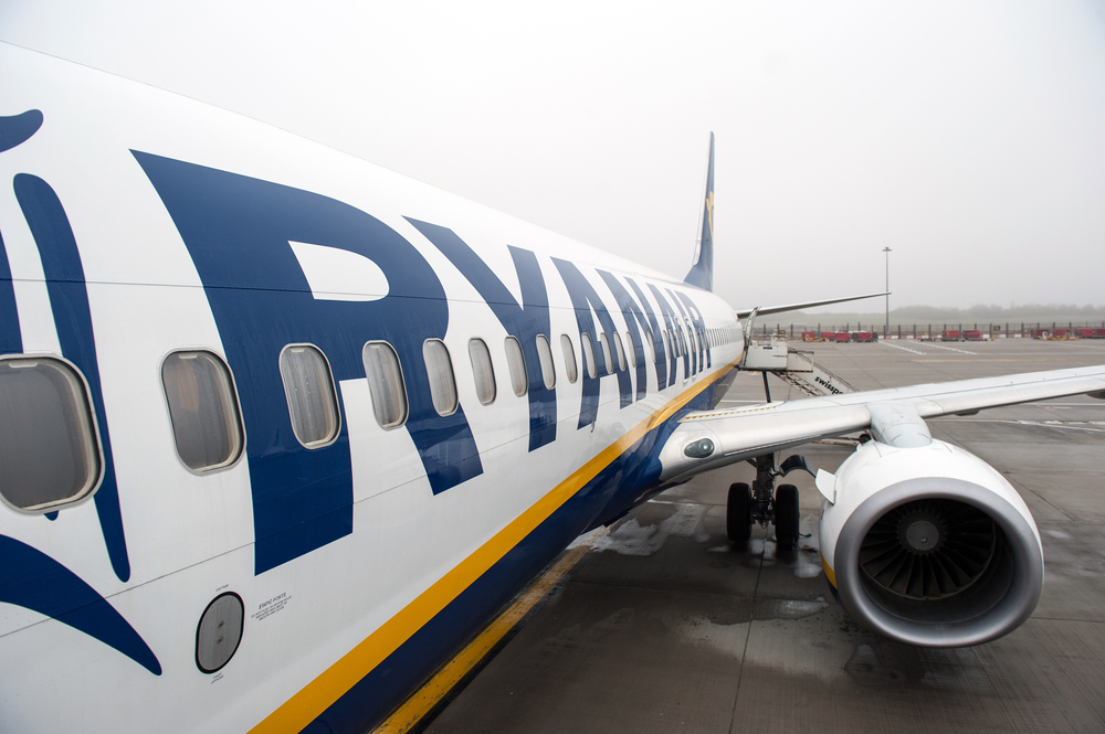 Stor milepæl opnået: Så mange år har Ryanair fløjet fra Aarhus Airport