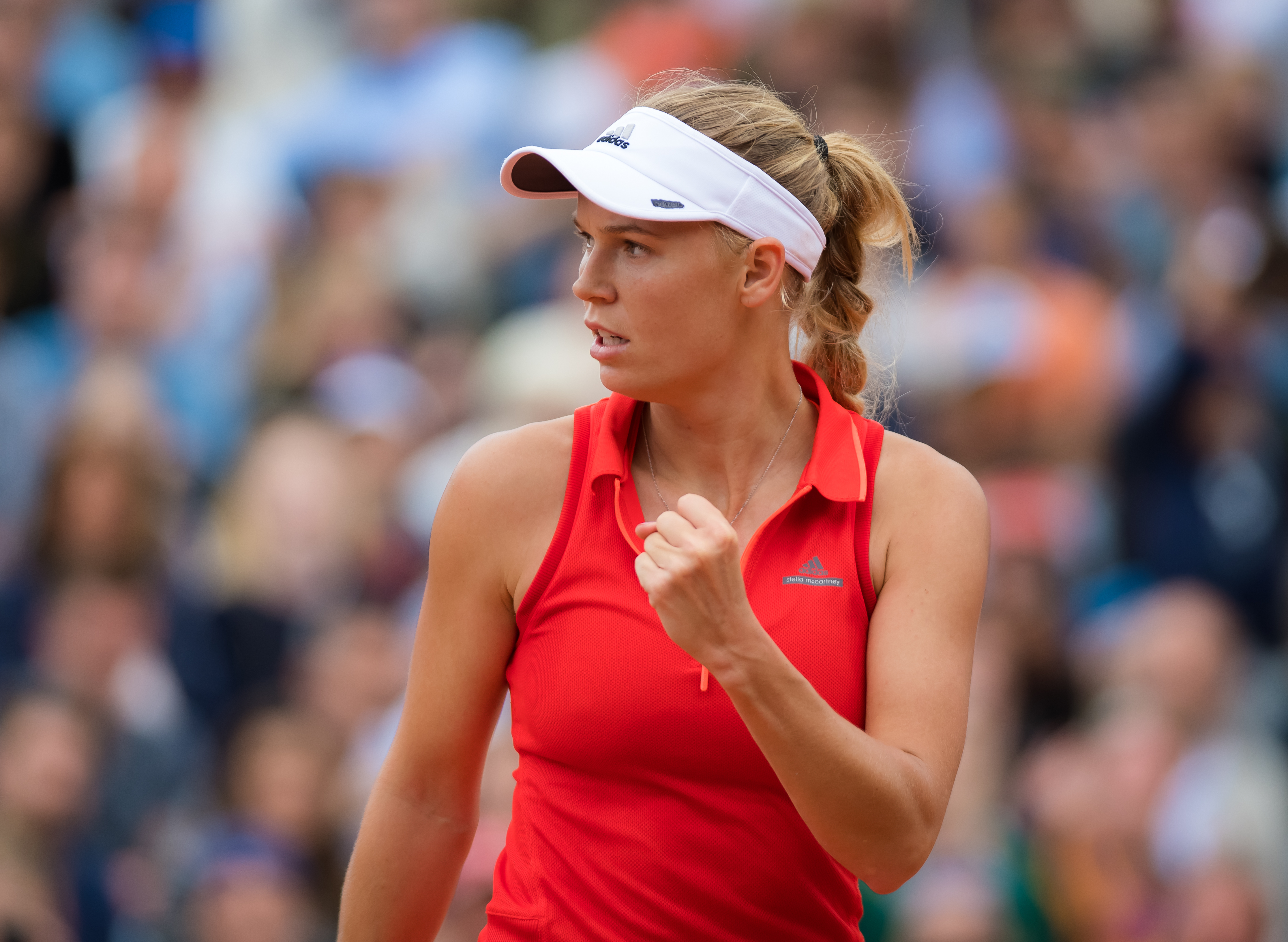 Tak for kampen: Caroline Wozniacki har stoppet karrieren
