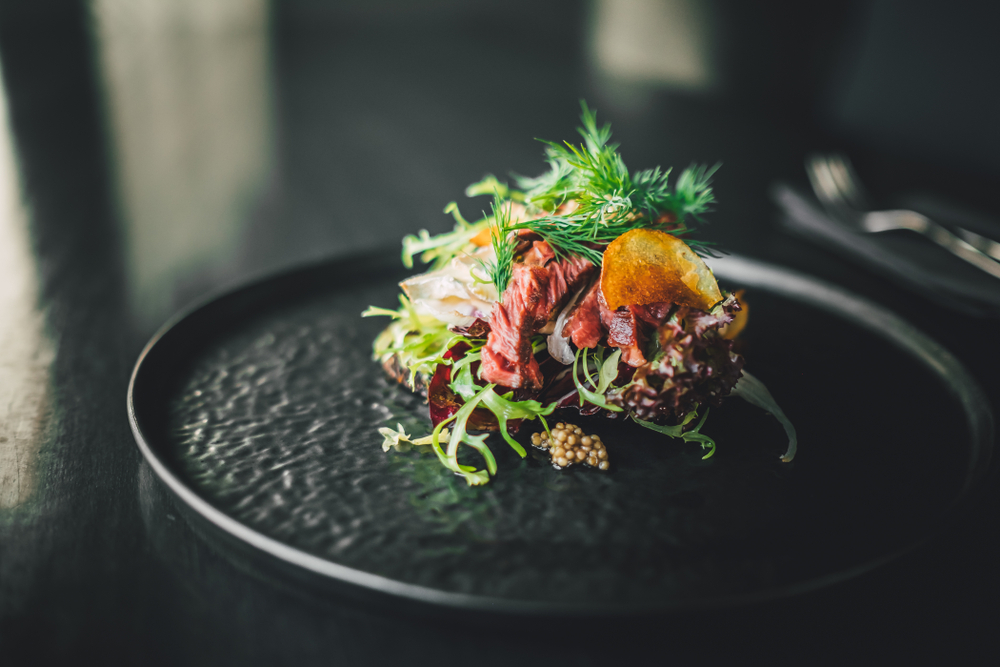 Han åbnede sin første restaurant: 41 dage senere modtog han en Michelin-stjerne