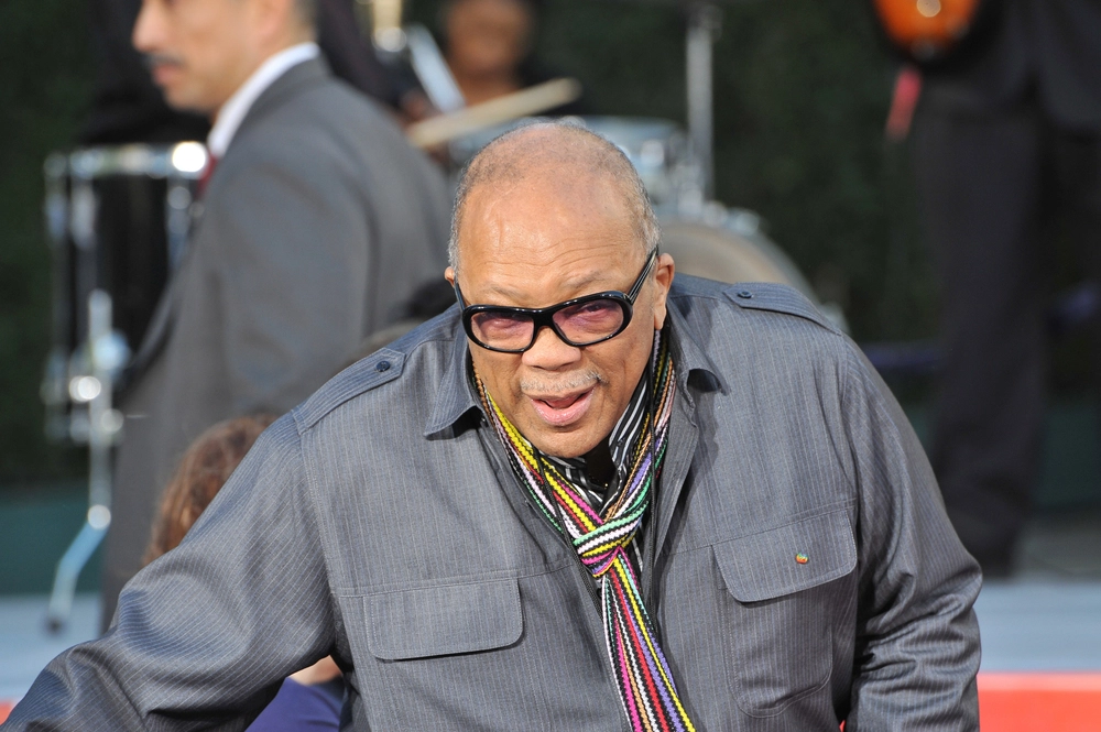 Quincy Jones er gået bort