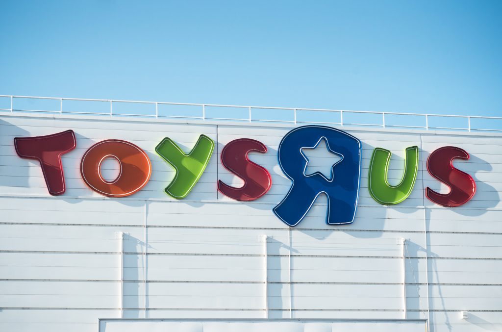 Udsalget er aflyst: Toys’R’us i Bryggen lukker endegyldigt i morgen