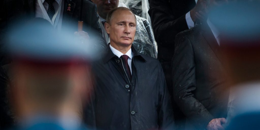 Nu går russiske styrker til angreb