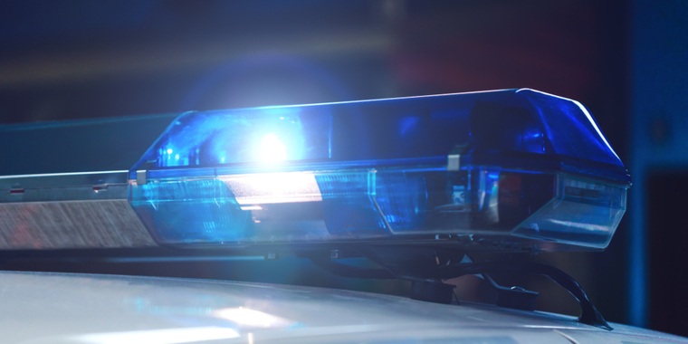 Går over gevind: Politiet må rykke ud til halloween-udsmykning