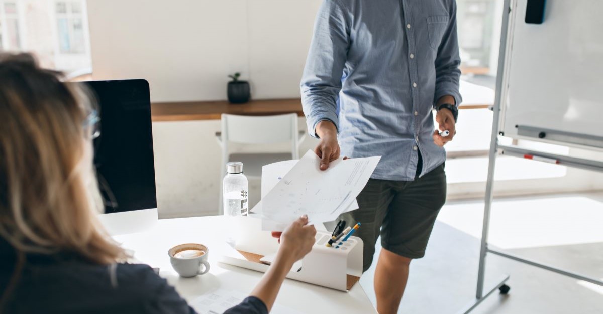 Kæresten lavede en PowerPoint for at kritisere hendes madlavning – men så tog hun revanche