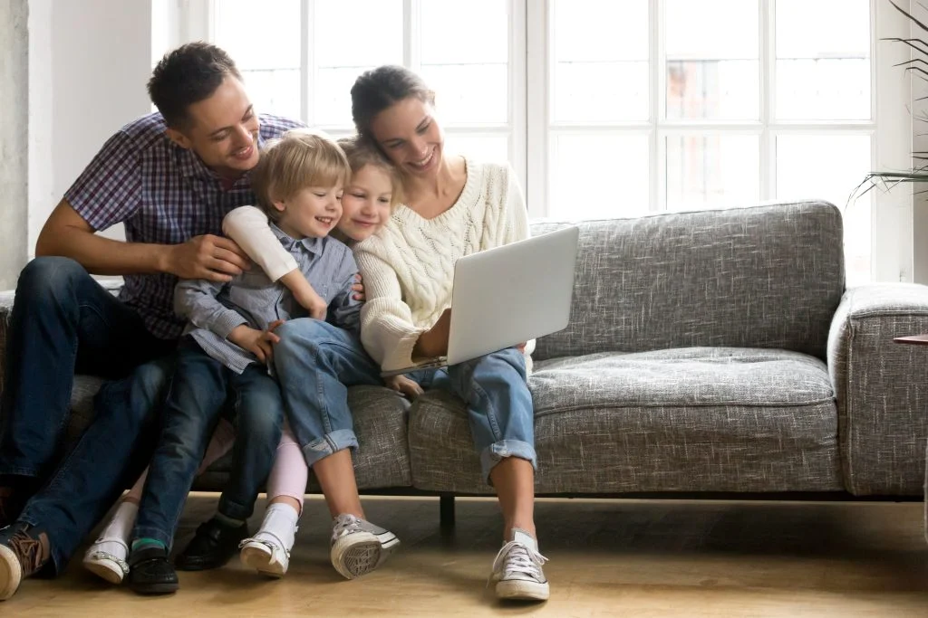Det nye Office samler familiens vigtigste minder