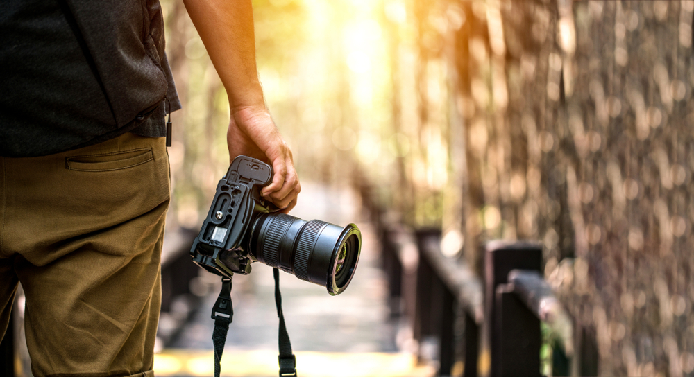 Dét siger loven om privatfotografering