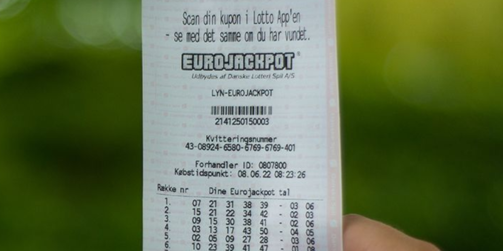 Dansker vinder million i Eurojackpot: Så gav han sine kollegaer noget af en overraskelse