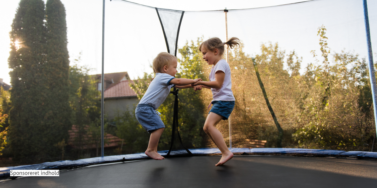 Find den bedste trampolin: Vælg fra populære mærker