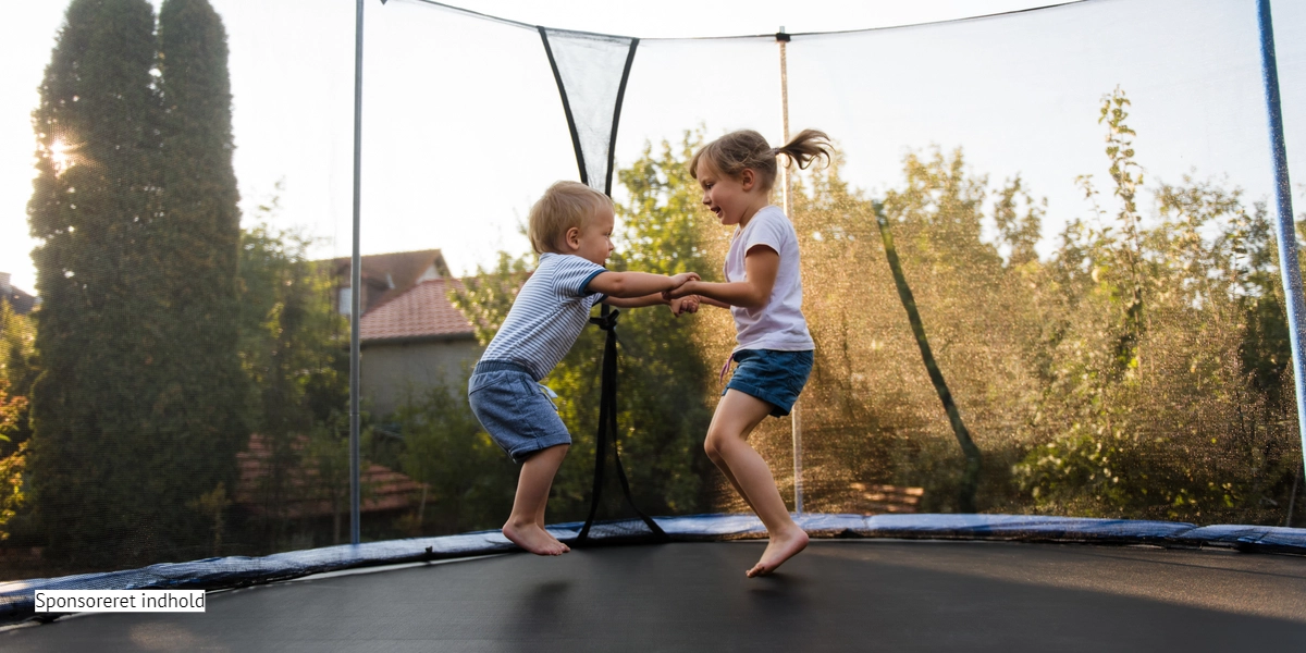 Find den bedste trampolin: Vælg fra populære mærker