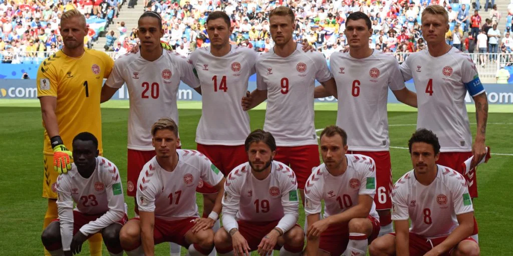 Se alle Danmarks EM-kampe her
