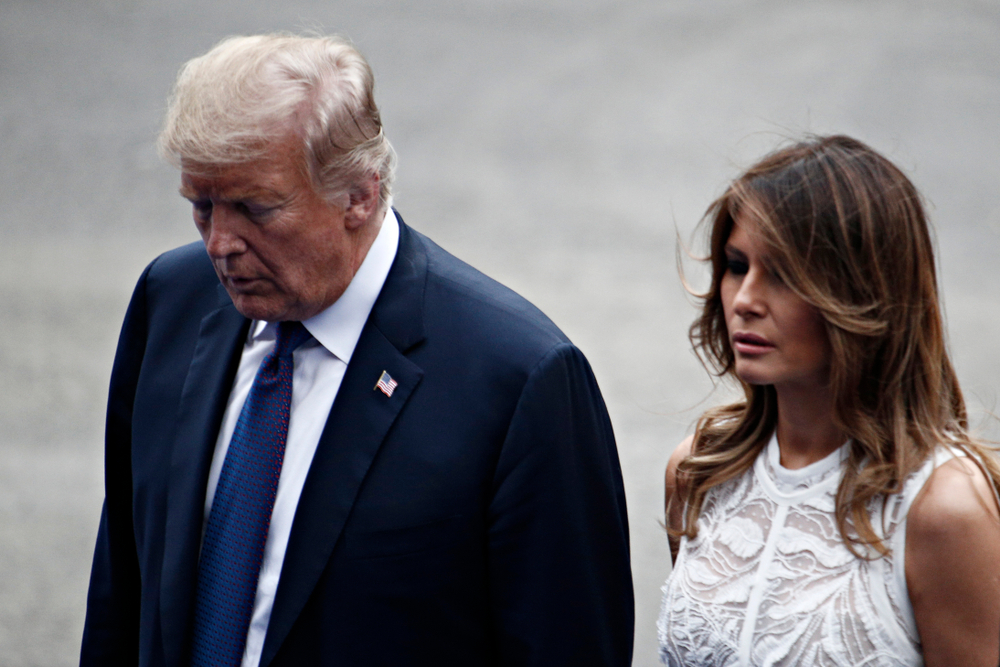Flere har undret sig: Hvor er Melania Trump?