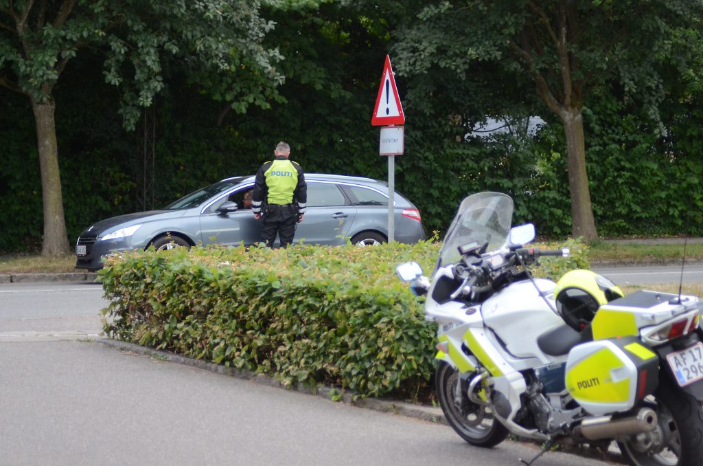 Politiet stoppede spritbilist: Viste sig at være påvirket 16-årig