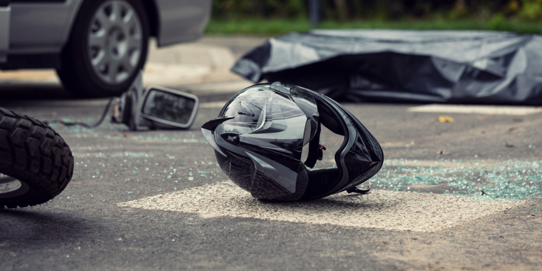 Voldsom ulykke: Ung mand dræbt