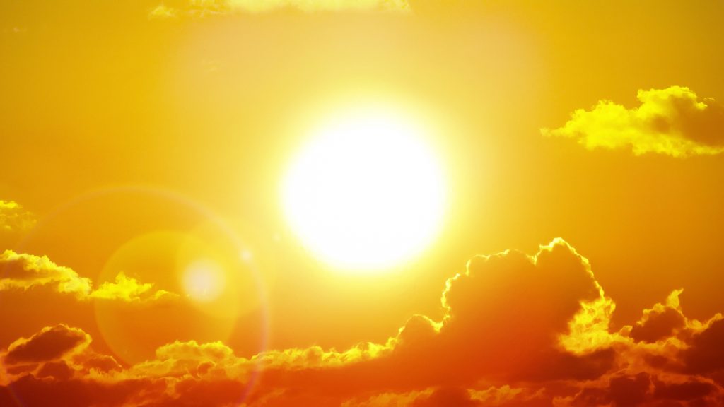 DMI varsler hedebølge i Kolding: Forventer temperaturer mellem 28 og 33 grader