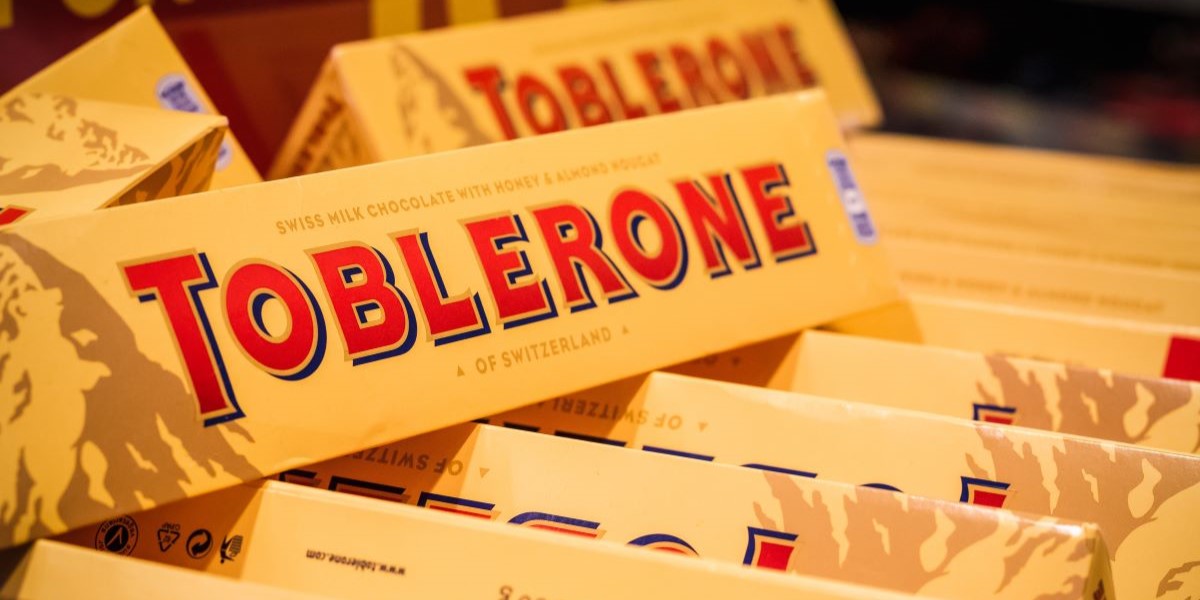 Den skjulte detalje i Toblerones logo, som alle overser