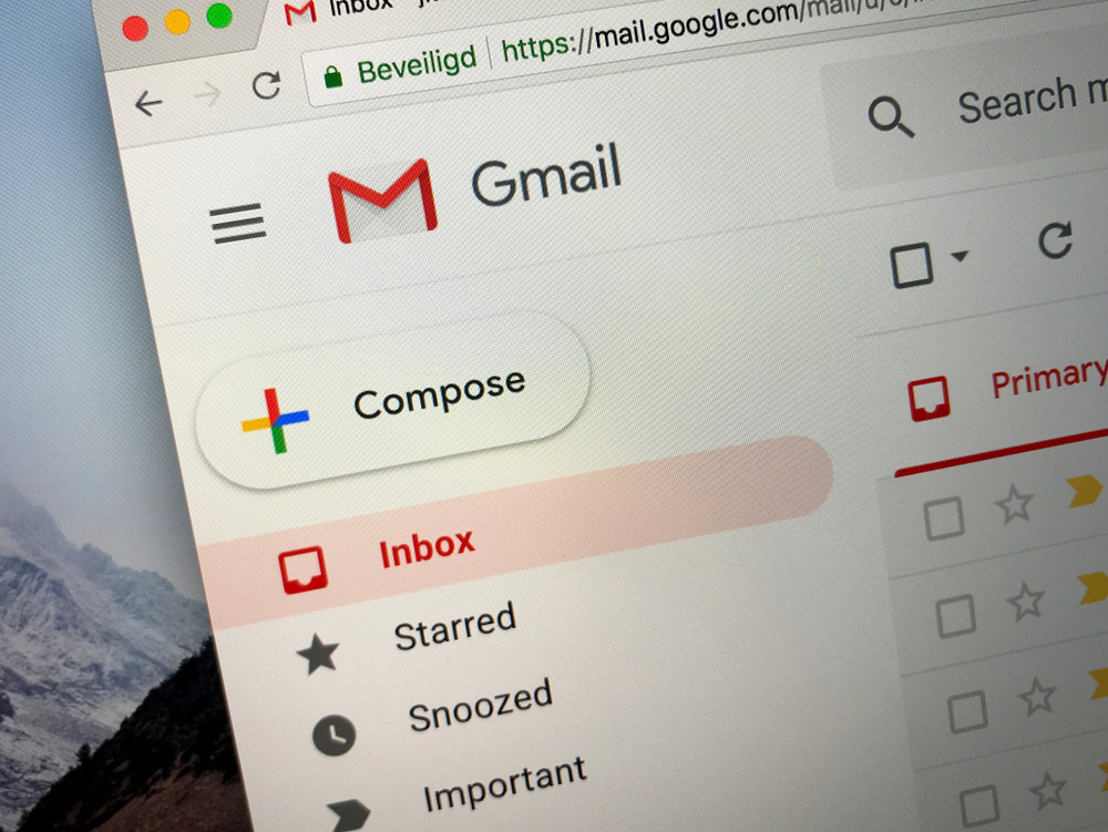 Advarsel til alle med Gmail: Tjek din konto med det samme