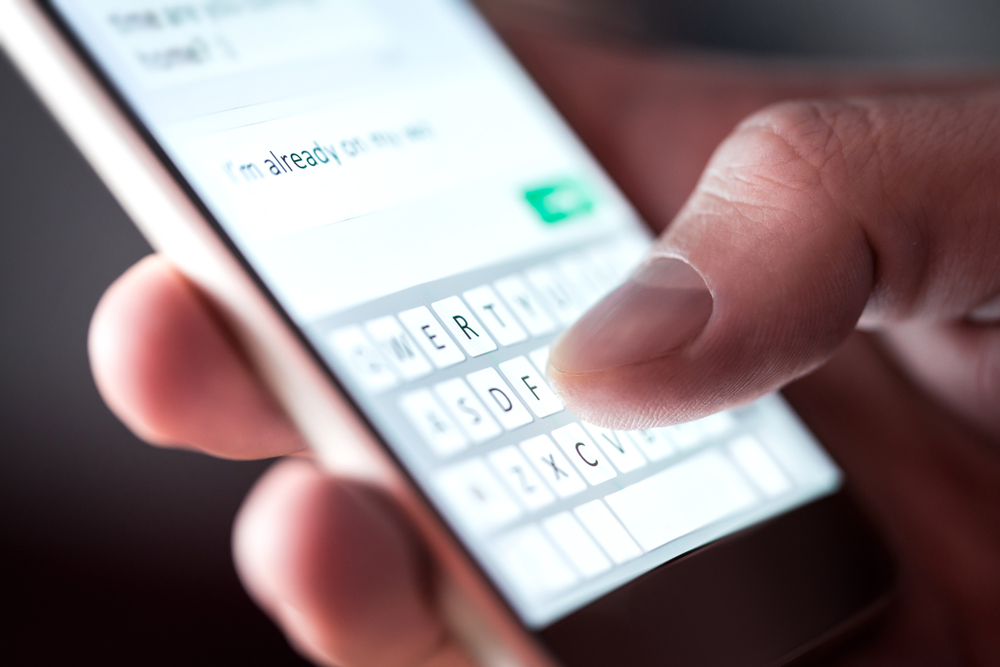 Mange modtager denne form for SMS: Du bør straks slette den