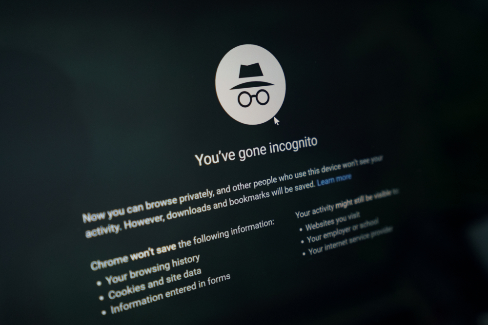 Bruger du Incognito? Derfor er det ikke så sikkert, som du tror