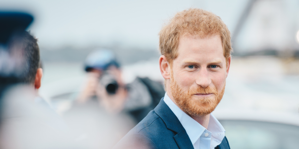 Prins Harry overrasker: Med i Vild med dans