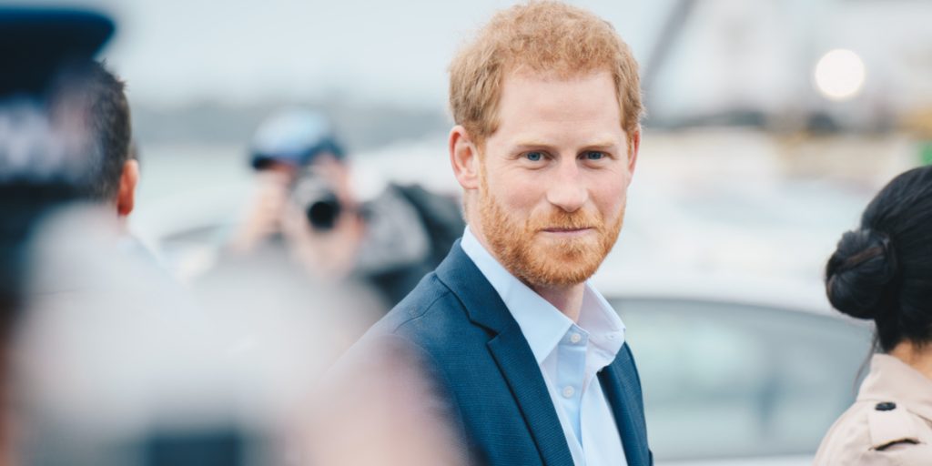 Mange ved det ikke: Prins Harrys navn er ikke Harry