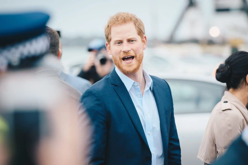 Prins Harry overrasker: Nu er det slut