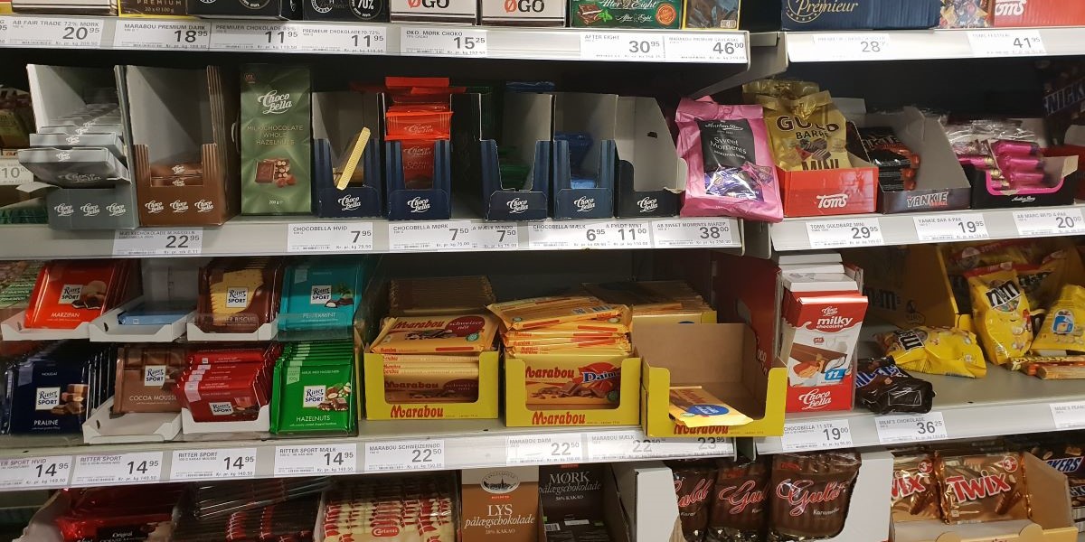 Trist nyt for alle med en sød tand: Favoritchokoladen stiger markant i pris