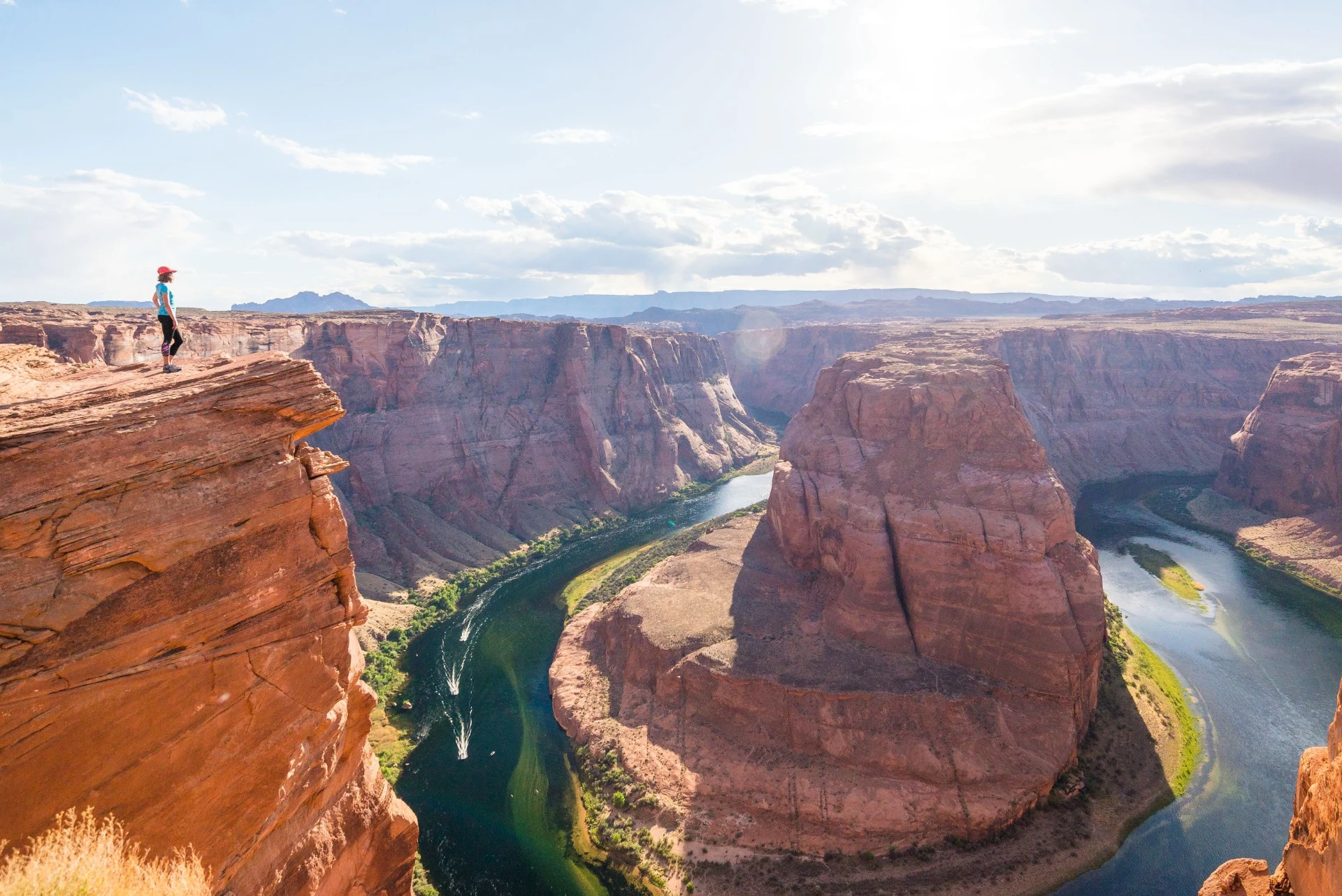 13-årig dreng overlever voldsomt fald i Grand Canyon