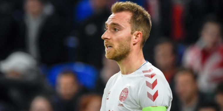 Første gang siden hjertestoppet: Christian Eriksen er tilbage på skærmen