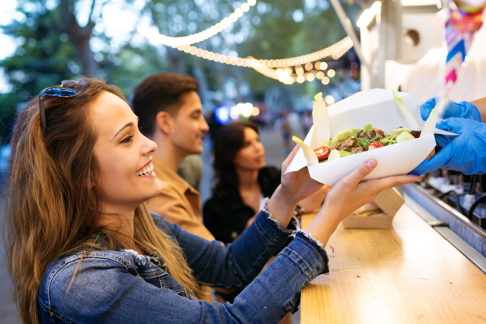 Lej en billig foodtruck til dit næste event