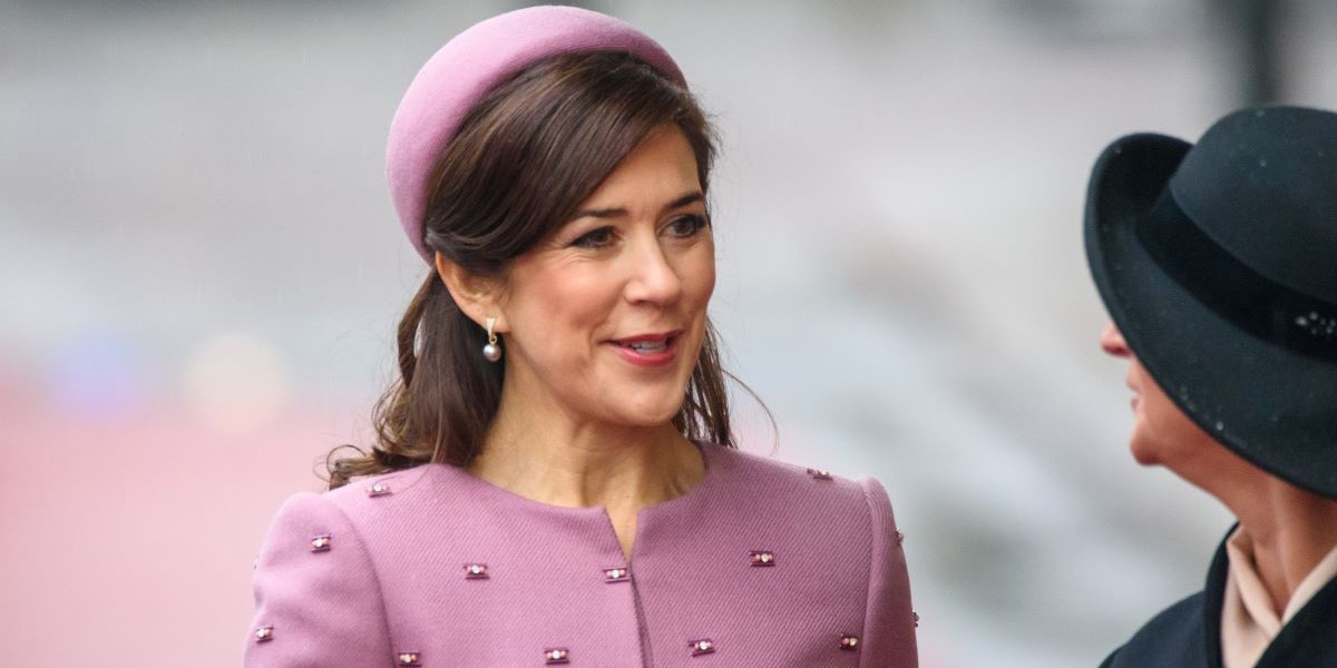 Dronning Mary med en spændende afsløring