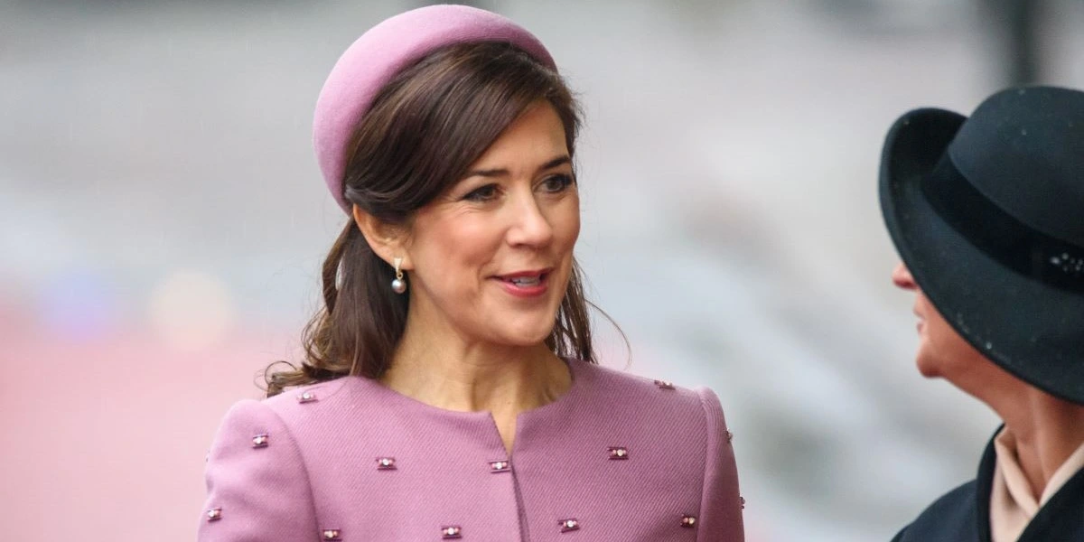 Dronning Mary med en spændende afsløring