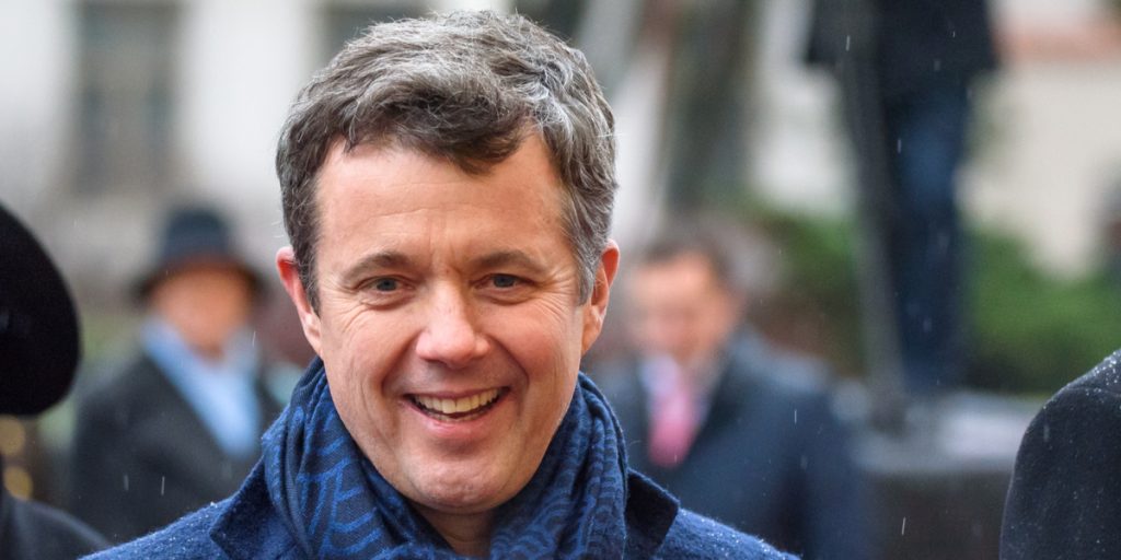 Kronprins Frederik på vigtige besøg med minister