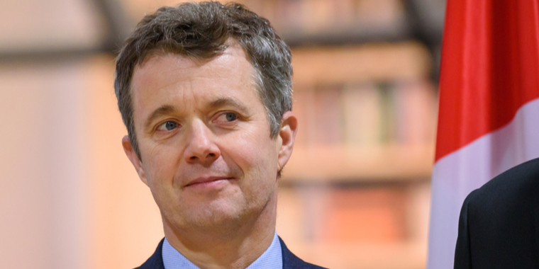 Kronprins Frederik overrasker: Sådan han man ikke set ham før