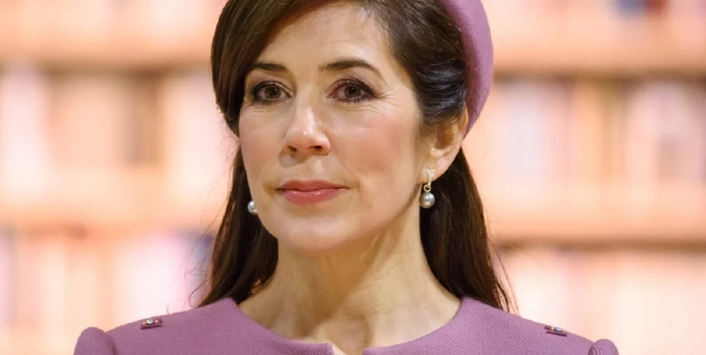 Dronning Mary deler privat billede: Se det her