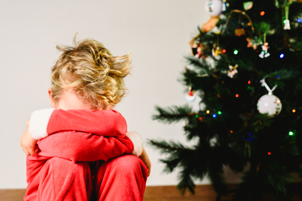 4-årige Peter åbnede spændt sin julegave: Hvad der lå i æsken ødelagde julen
