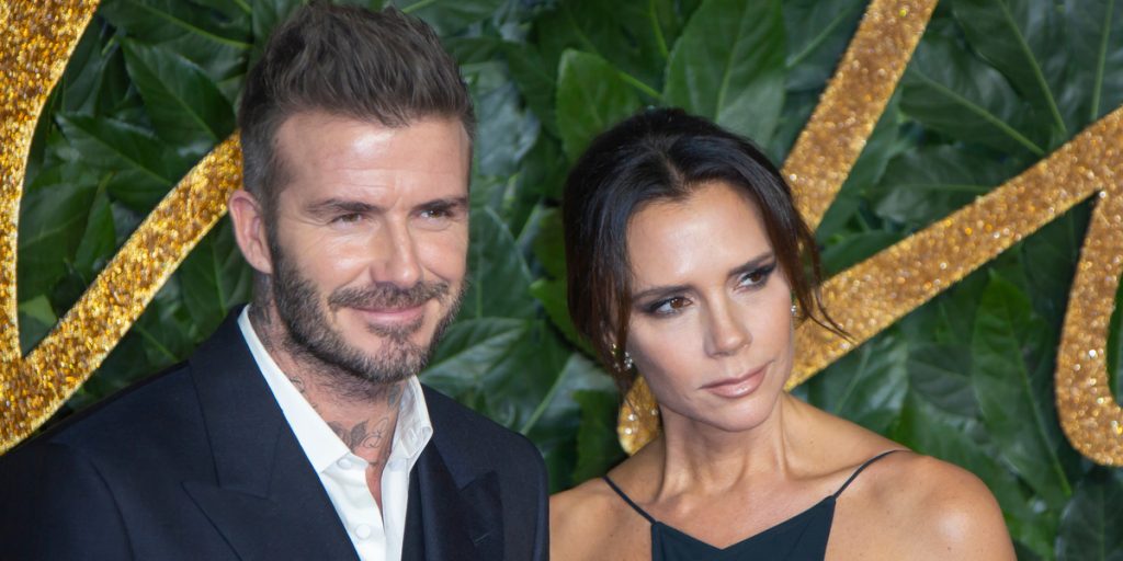 Maskeret tyv bryder ind i familien Beckhams palæ