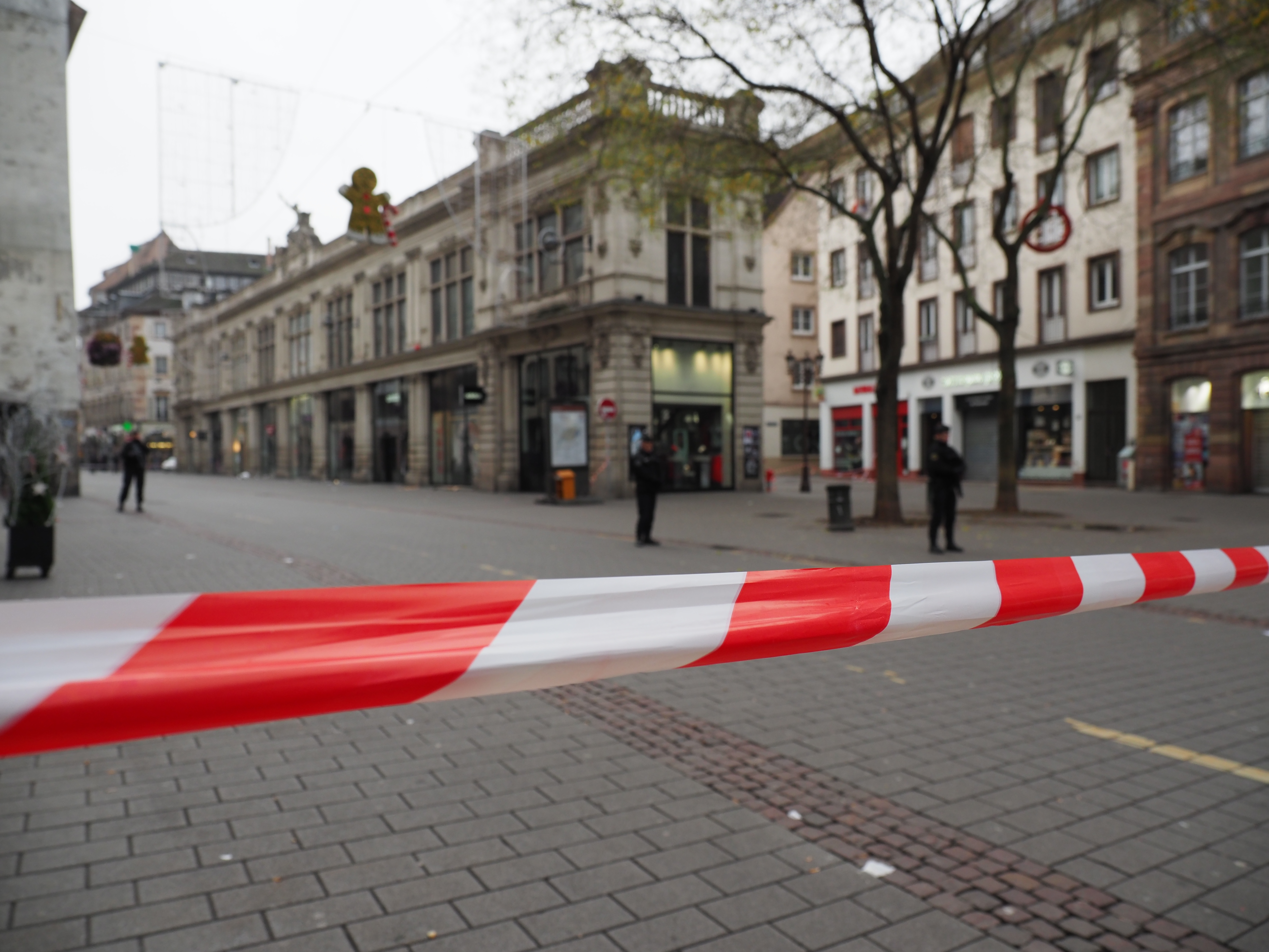 Bombetrussel i dansk by