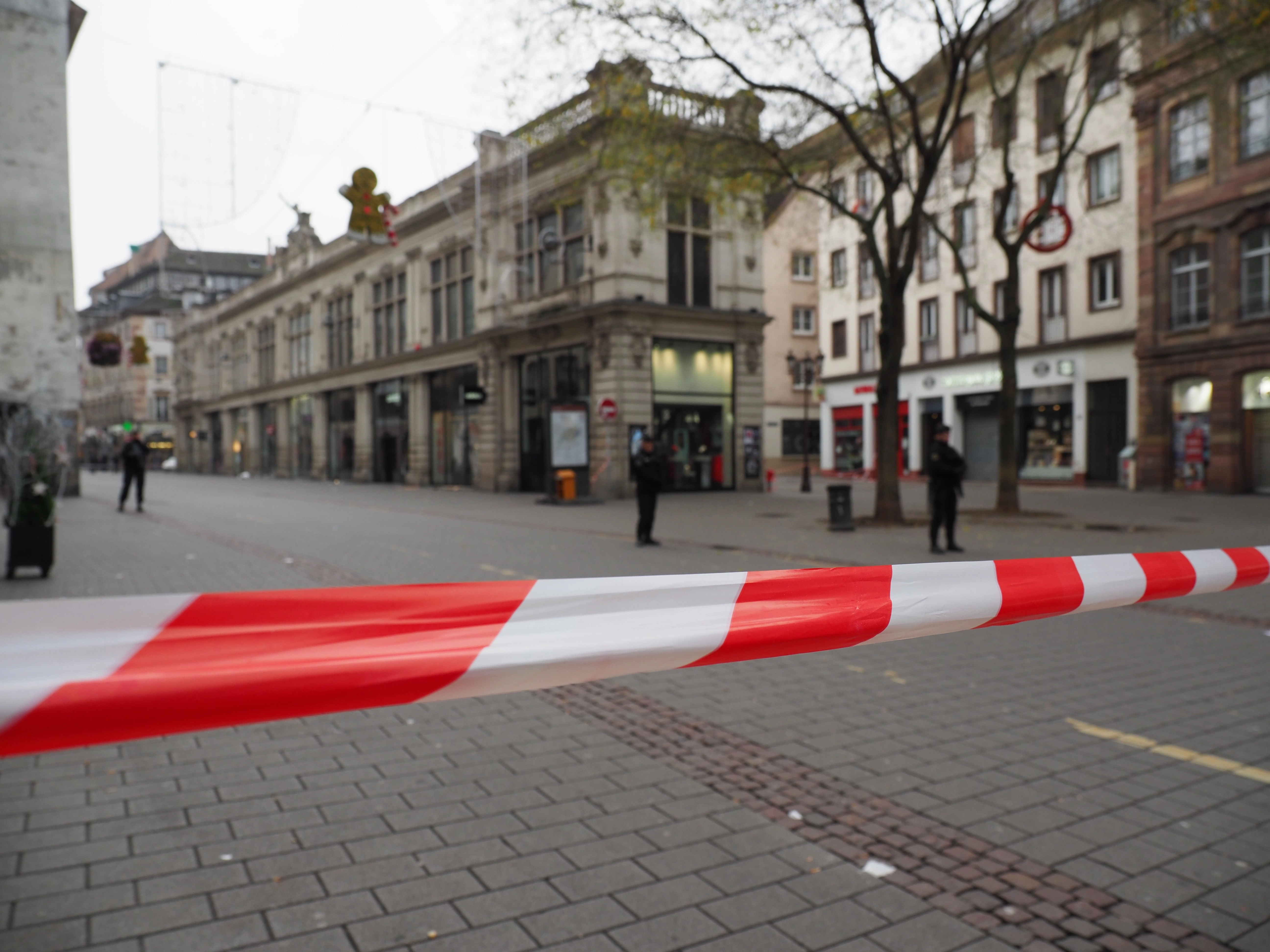 Bombetrussel i dansk by