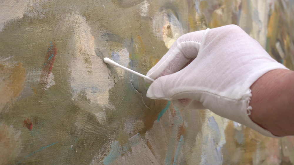 Kunstsamler købte maleri på auktion: Dets sande værdi er nu blevet afsløret