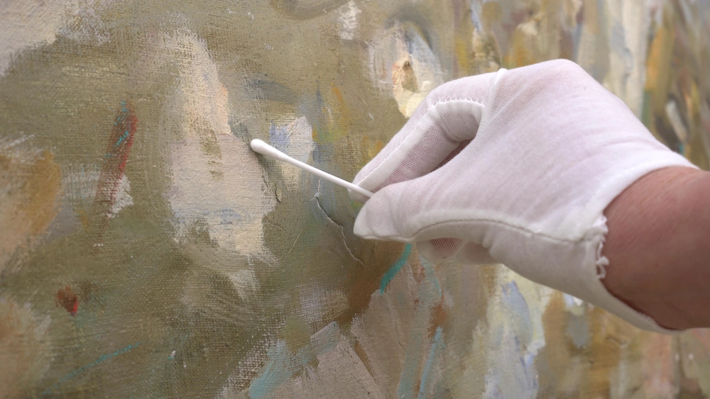 Kunstsamler købte maleri på auktion: Dets sande værdi er nu blevet afsløret