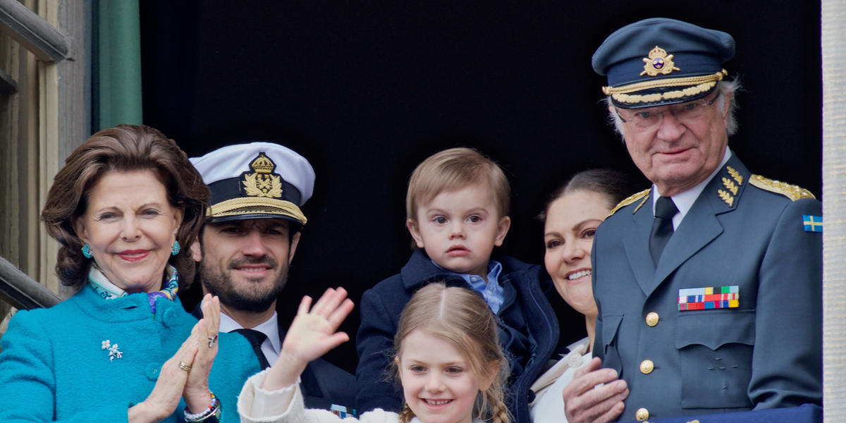 Stor royal lykke: Julen har bragt velsignet bud